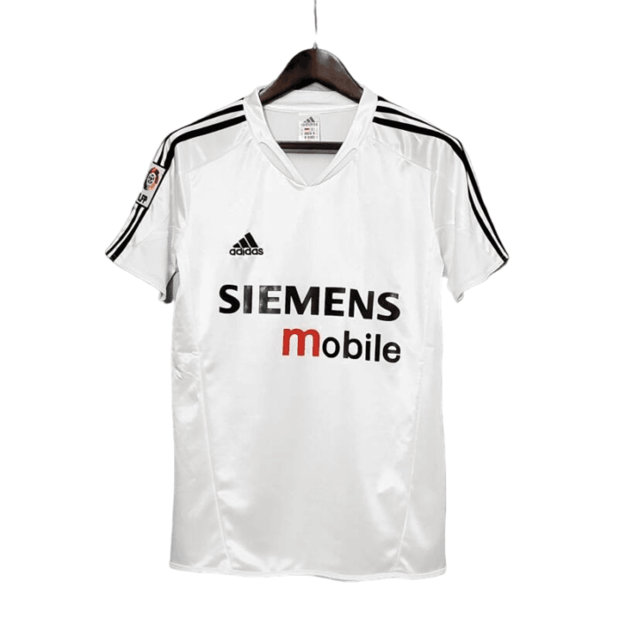 Real Madrid Home Shirt 2004 2005