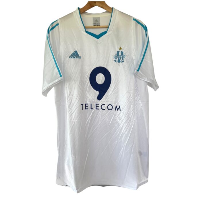 Olympique de Marsella Home Shirt 2002 2003