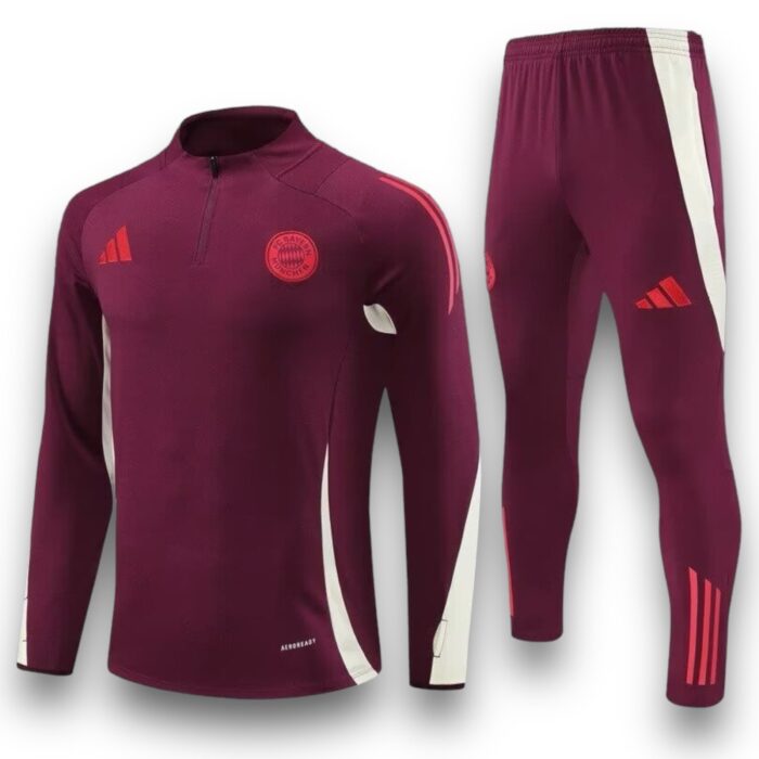 Bayern Múnich Home Tracksuit 2024 2025 - Training