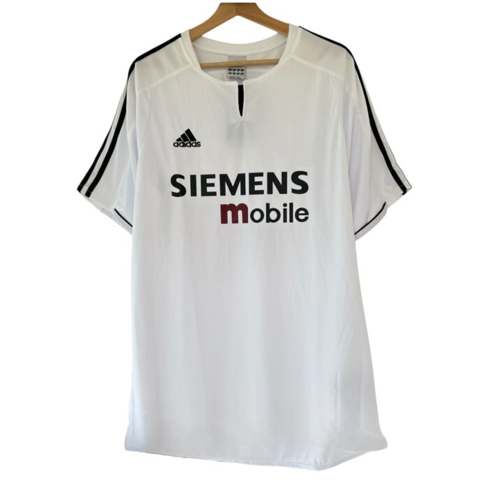 Real Madrid Home Shirt 2003 2004
