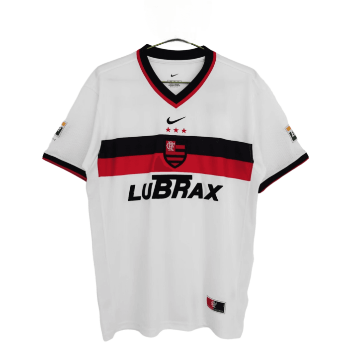 Flamengo Away Shirt 2000 2001