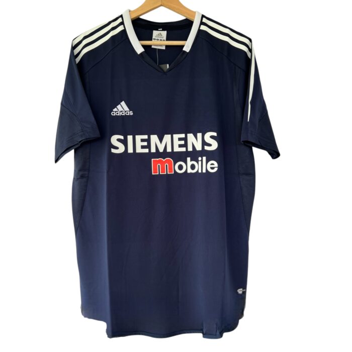Real Madrid Alternative Shirt 2004 2005
