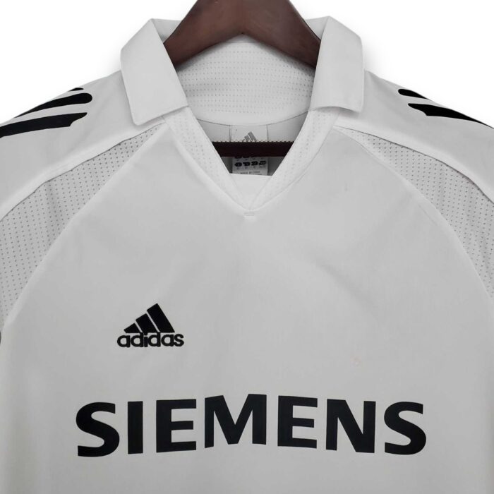 Real Madrid Home Shirt 2005 2006 - Image 2