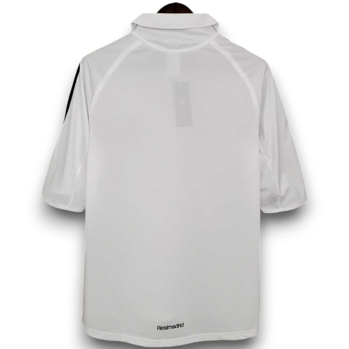 Real Madrid Home Shirt 2005 2006 - Image 4