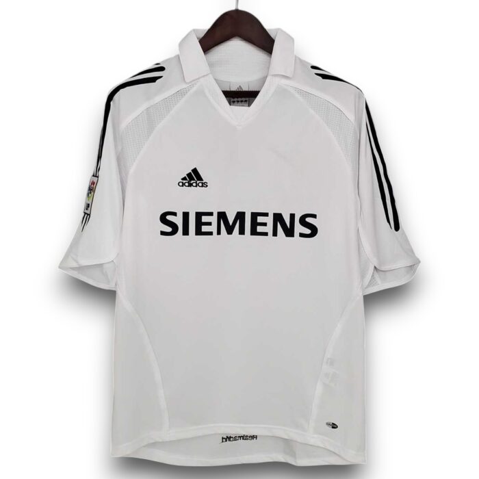 Real Madrid Home Shirt 2005 2006