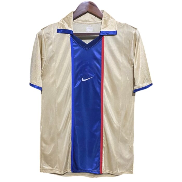 Barcelona Away Shirt 2001 2002