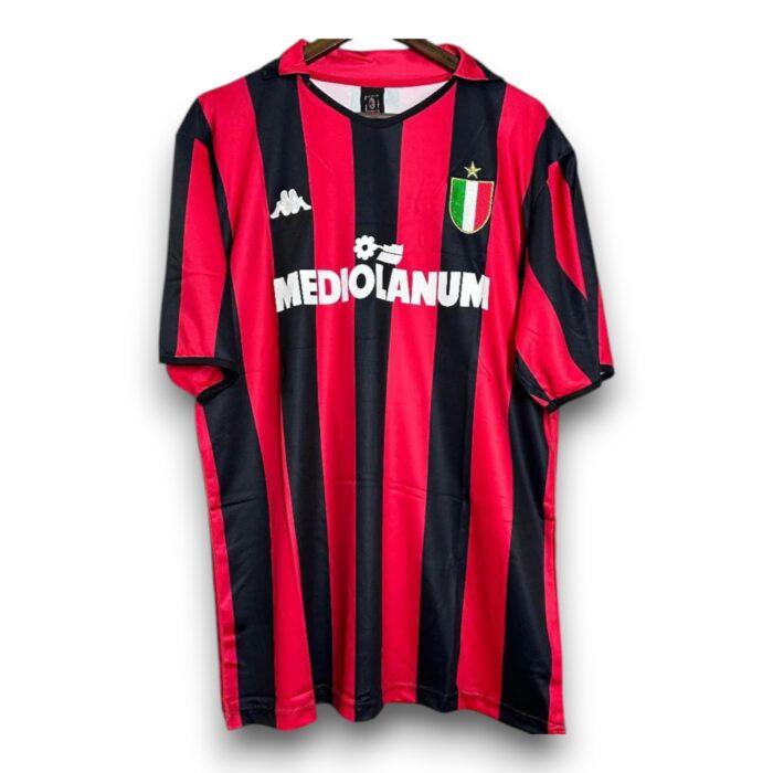 AC Milan Home Shirt 1988 1989