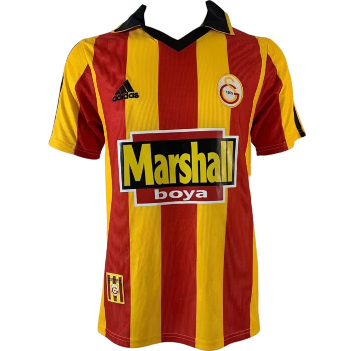 Galatasaray Home Shirt 1999 2000