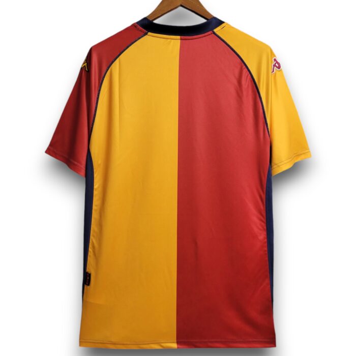 AS Roma Home Shirt 2001 2002 - Image 2