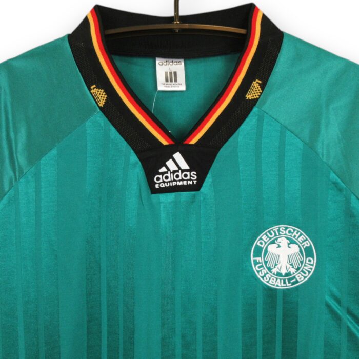 Germany Away Shirt 1992 - Image 2