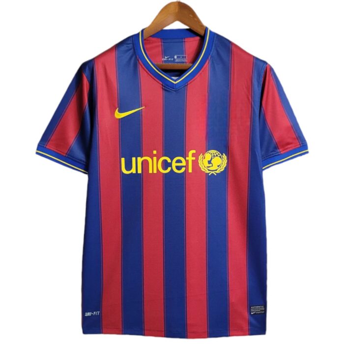 Barcelona Home Shirt 2009 2010