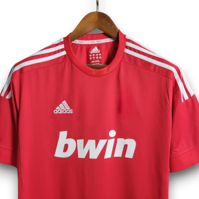 Real Madrid Alternative Shirt 2011 2012 - Image 3