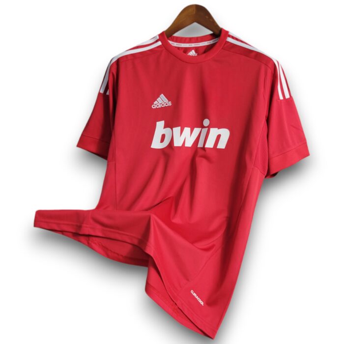 Real Madrid Alternative Shirt 2011 2012 - Image 2