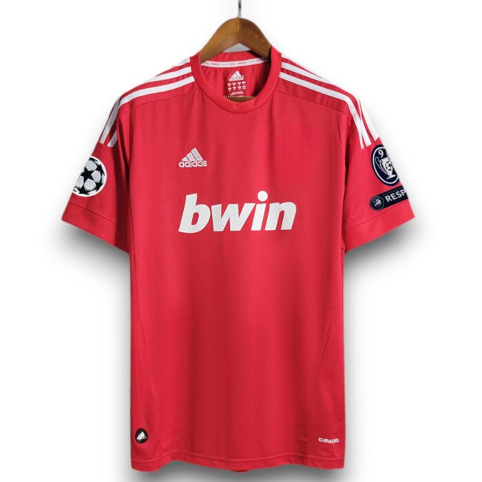 Real Madrid Alternative Shirt 2011 2012