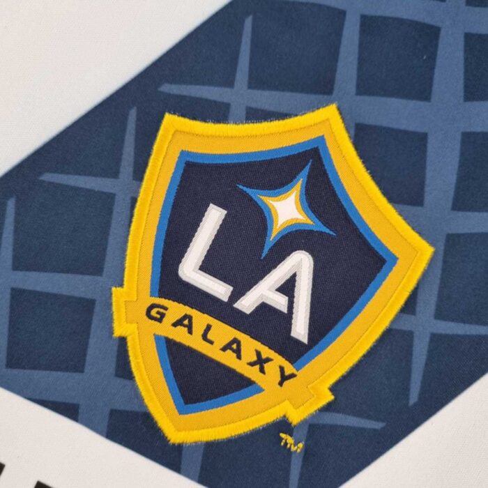 L.A Galaxy Home Shirt 2011 2012 - Image 4