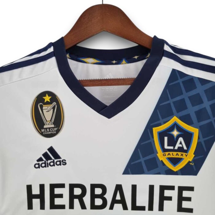 L.A Galaxy Home Shirt 2011 2012 - Image 2