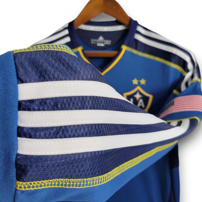 L.A Galaxy Away Long Sleeve Shirt 2011 2012 - Image 4