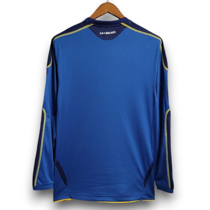 L.A Galaxy Away Long Sleeve Shirt 2011 2012 - Image 5