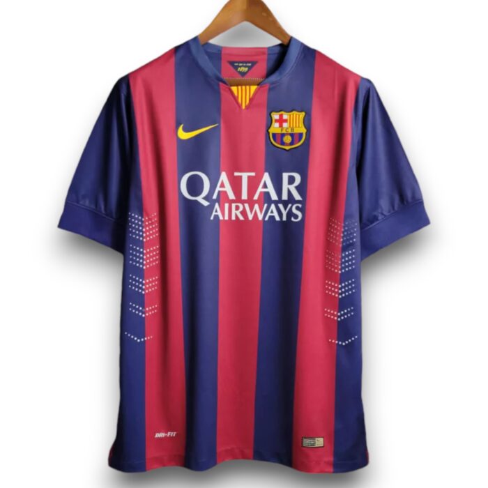 Barcelona Home Shirt 2014 2015