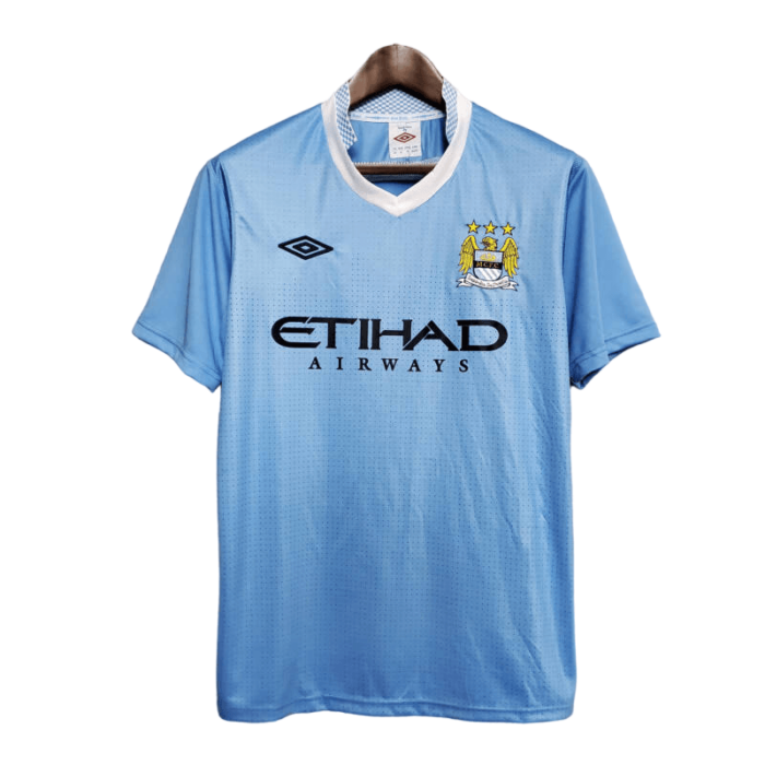 Manchester City Home Shirt 2011 2012