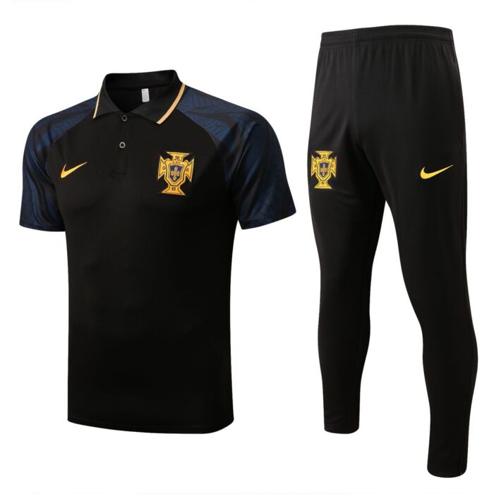 Portugal Alternative Tracksuit Short Sleeves 2022 2023