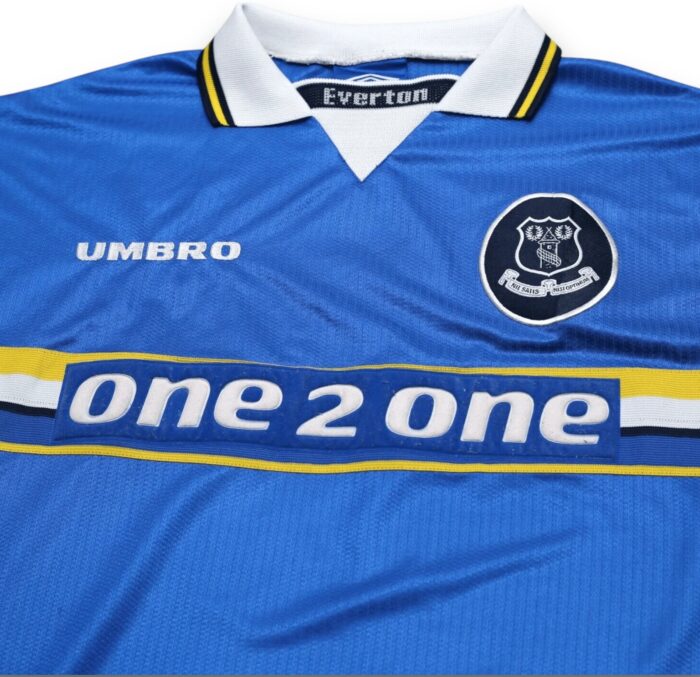 Everton Away Shirt 1997 1999 - Image 2