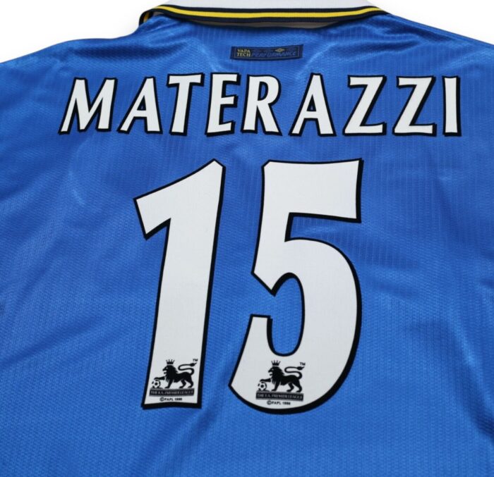 Everton Away Shirt 1997 1999 - Image 4