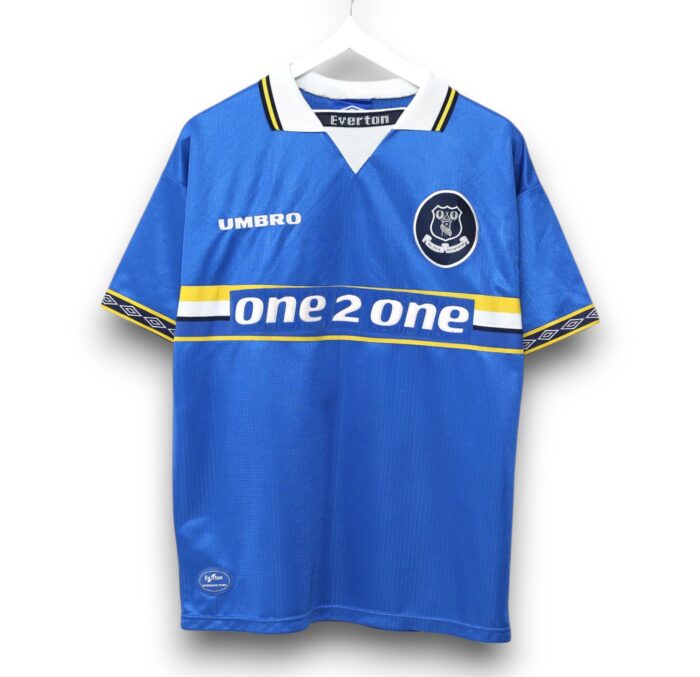 Everton Away Shirt 1997 1999