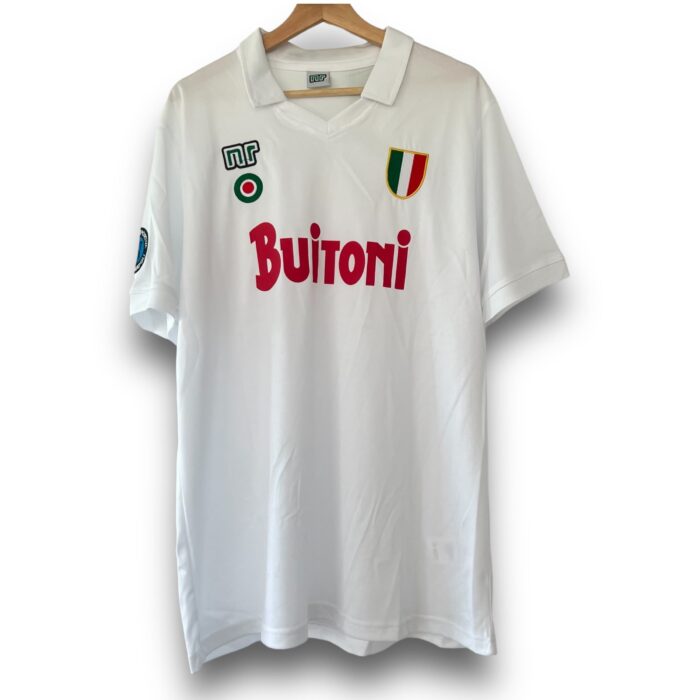 Napoles Away Shirt 1987 1988