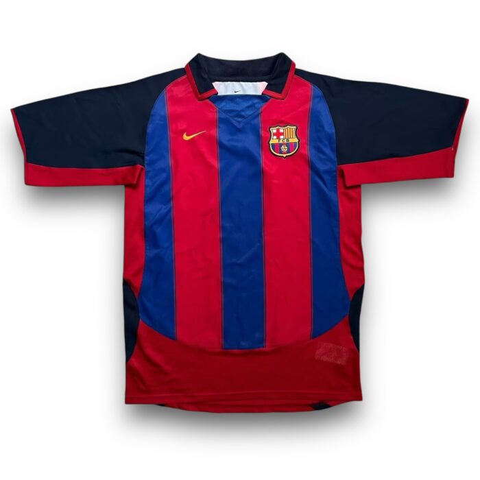 Barcelona Home Shirt 2003 2004