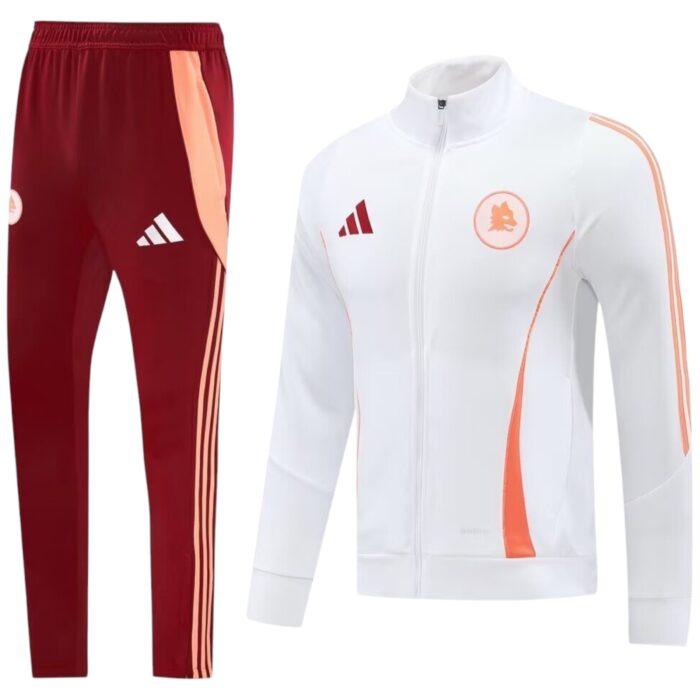 Roma Away Tracksuit 2024 2025 - Zip