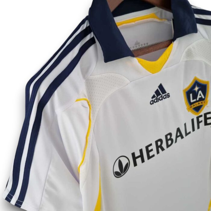 L.A Galaxy Home Shirt 2007 - Image 3