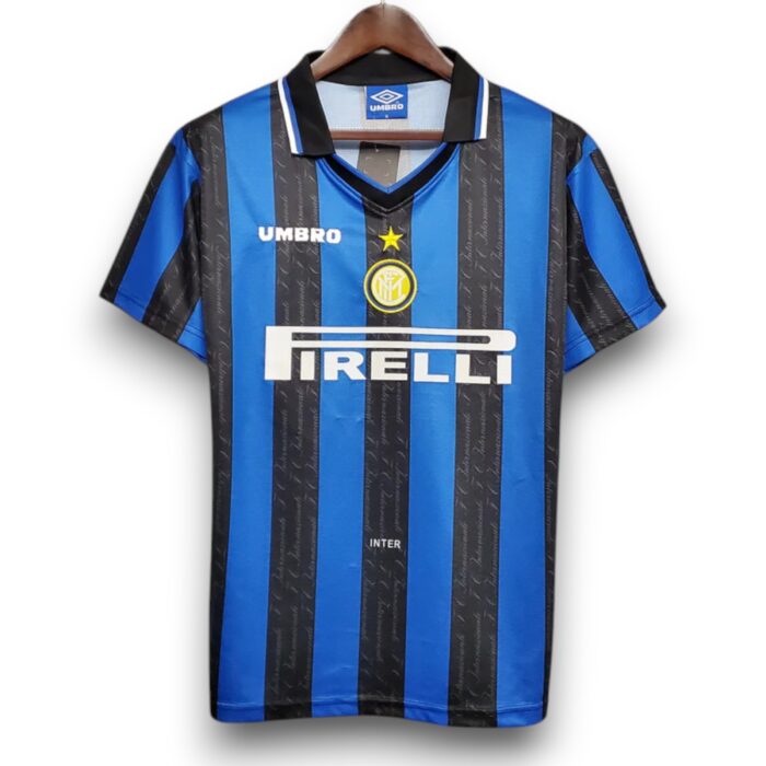 Inter de Milán Home Shirt 1997 1998