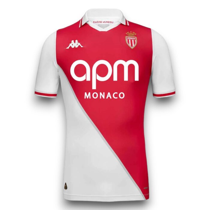 Monaco Home Shirt 2024 2025