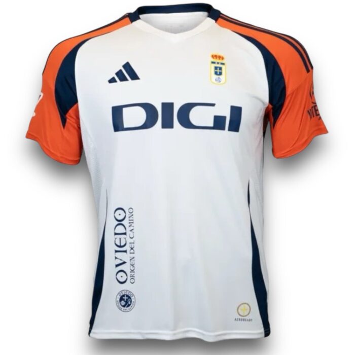 Real Oviedo Away Shirt 2024 2025