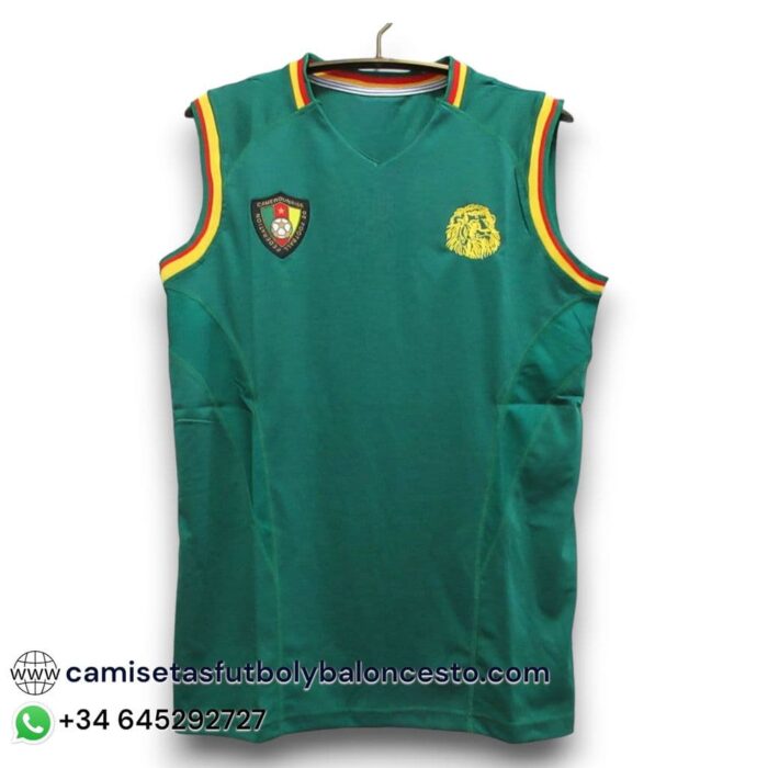 Cameroon Home Shirt 2002