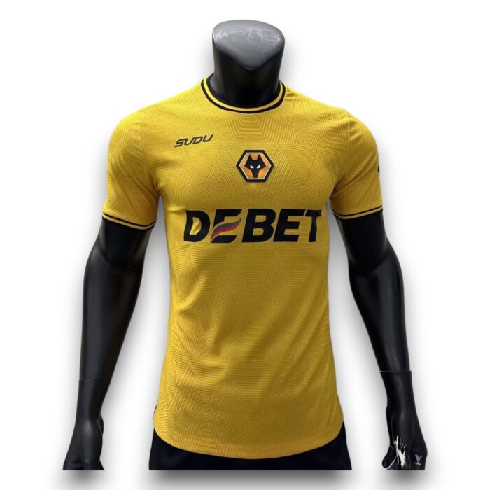 Wolves Home Shirt 2024 2025 - Version Player