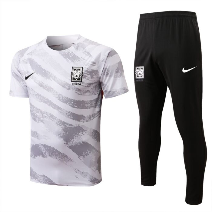 Korea Home Tracksuit Short Sleeves 2022 2023