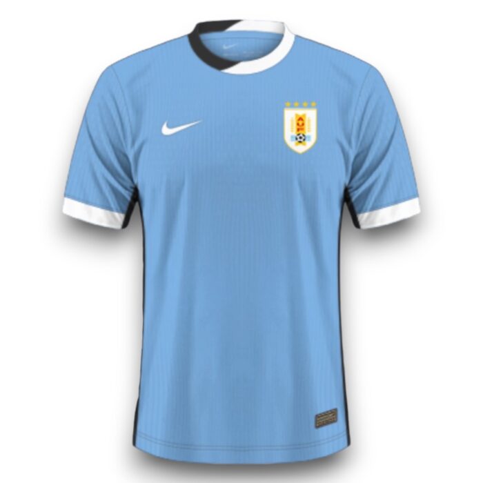 Uruguay Home Shirt 2024 2025