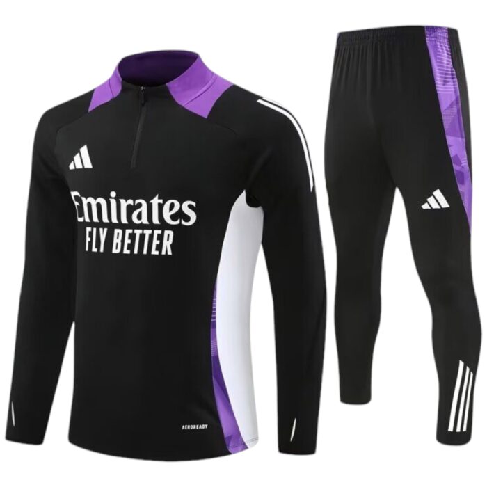 Real Madrid Alternative Tracksuit 4 2024 2025 - Training