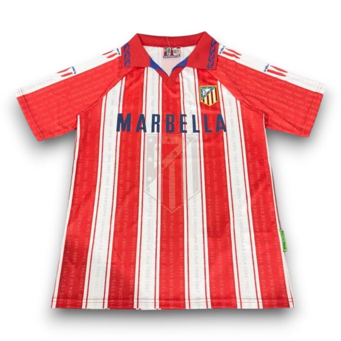 Atletico de Madrid Home Shirt 1995 1996