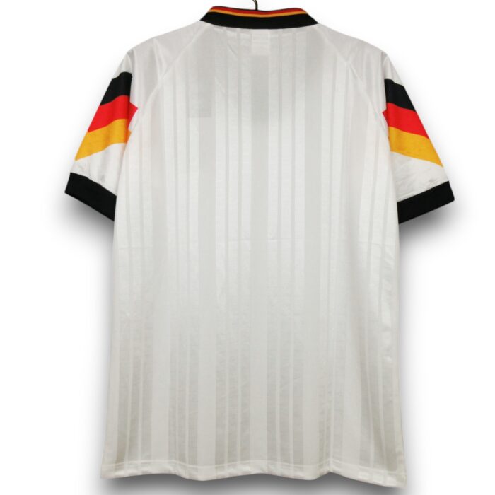 Germany Home Shirt 1992 - Image 4