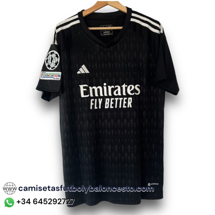 Real Madrid Away Goalkeeper 2023 2024