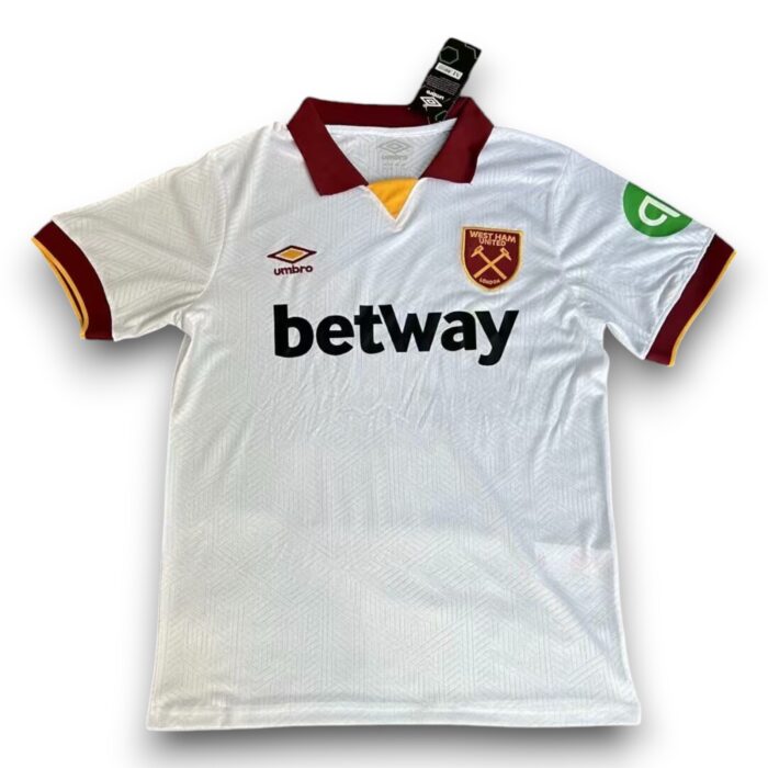 West Ham Alternative Shirt 2024 2025