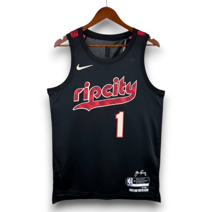 Portland Trail Blazers Edition Shirt 2023 2024 - Image 2