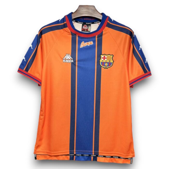 Barcelona Away Shirt 1997 1998