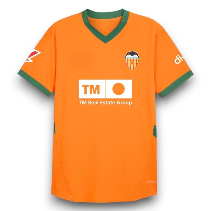 Valencia Alternative Shirt 2024 2025