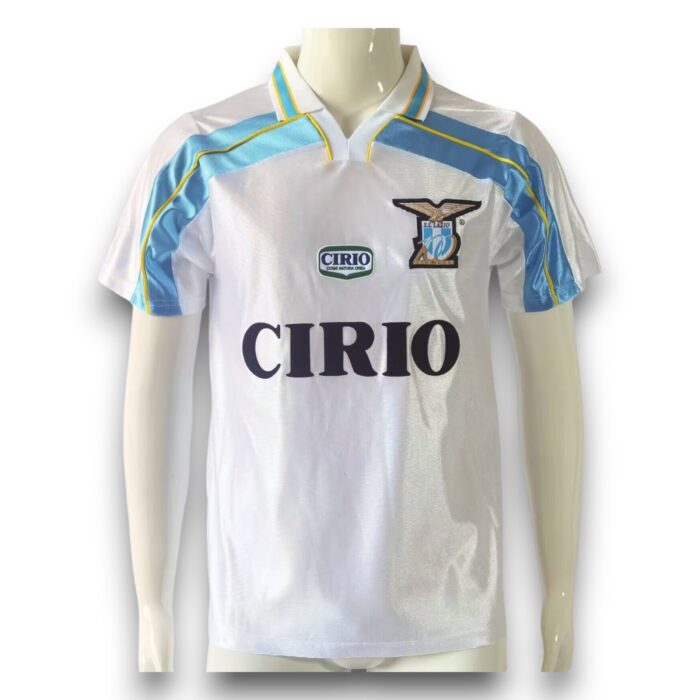 Lazio Home Shirt 1999 2000