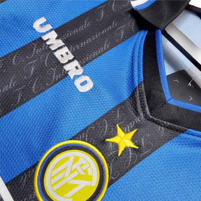 Inter de Milán Home Shirt 1997 1998 - Image 4