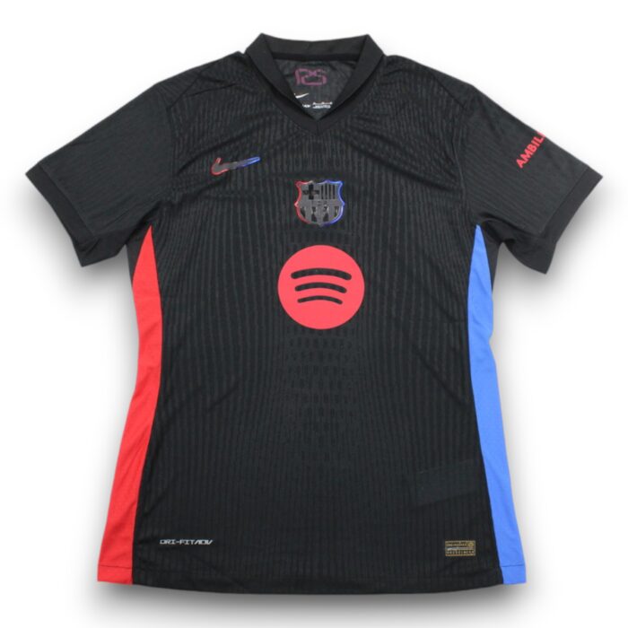 Barcelona Away Shirt 2024 2025 - Version Player